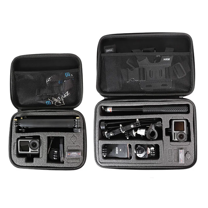 Portable Carry Storage Bag Protective Case Box Handbag For DJI OSMO Action GoPro Hero 9 8 7 6 5 4 YI 4K Sjcam Camera Accessories |