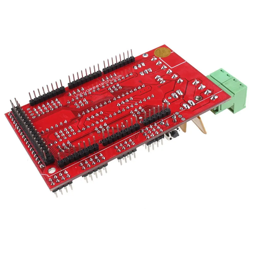 

DSHA New Hot RAMPS 1.4 Control Board + 5X A4988 Stepstick Driver Module for 3D Printer RepRap
