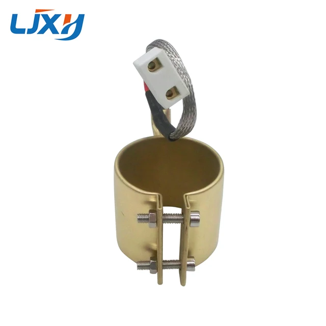 LJXH Heating Element 220V Band Heater Brass 42x40mm/45x30mm/50x50mm