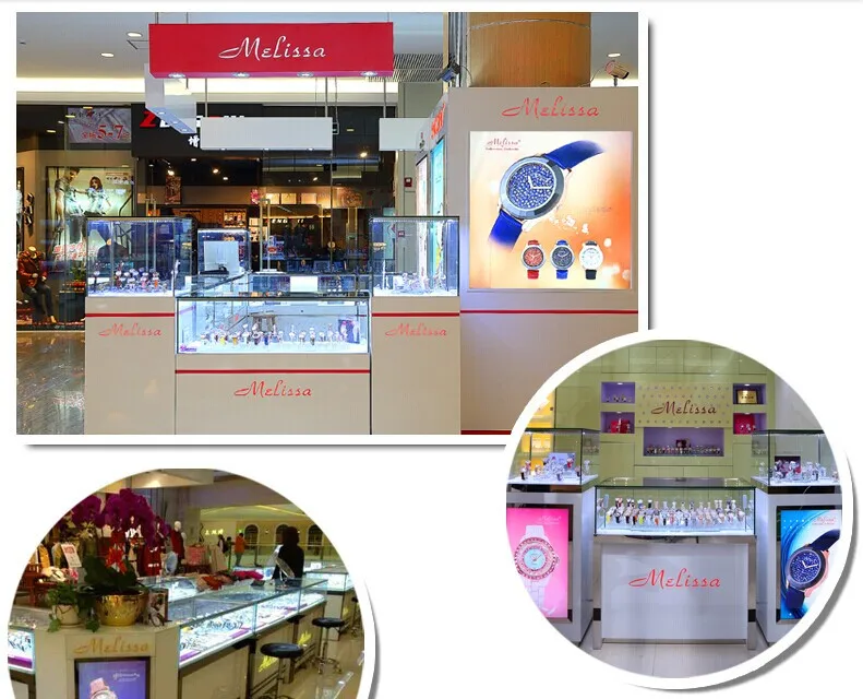 100% Full Ceramic Bracelet Watch Anti-allergy Wrist watch Elegant Women Crystal Dress Watches MELISSA Quartz Montre Femme F8011A