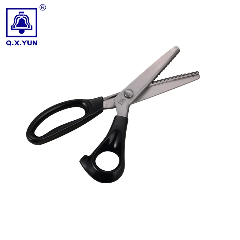 QXYUN Modern Pinking Shears Scissors Sewing Craft Upholstery Tailor