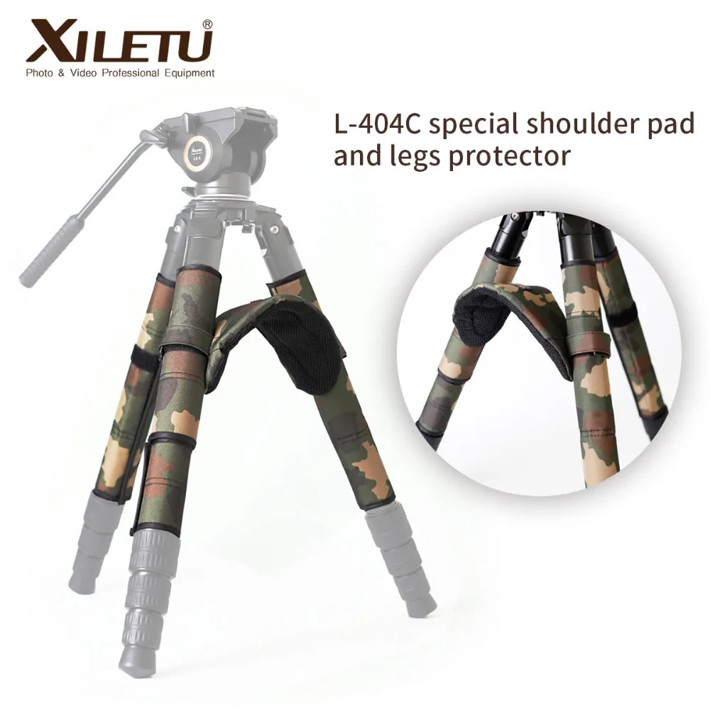 XILETU L404C shoulder pad of professional tripod and legs warmers L404C