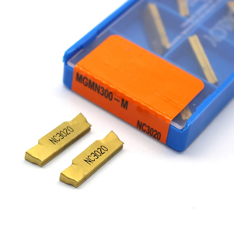 SP300 NC3030 3mm wide Grooving one-blade cut off carbide inserts for steel 10pc