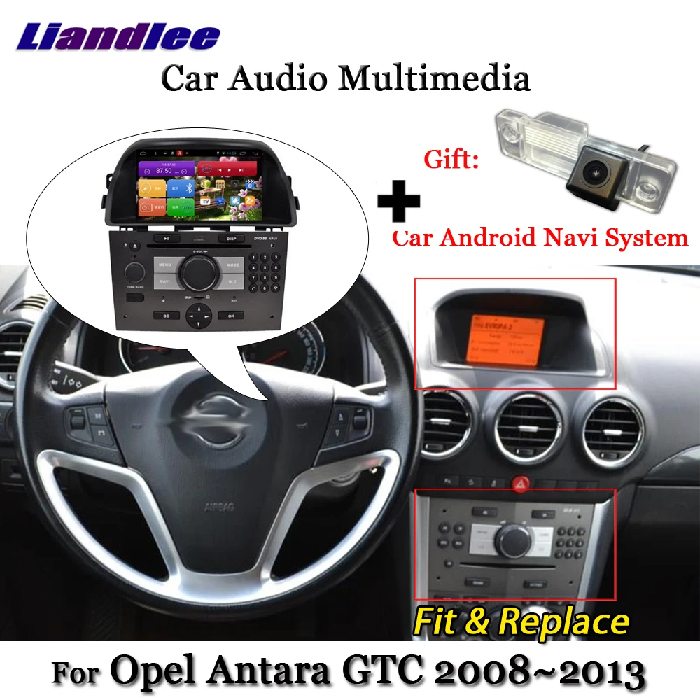 Liandlee для Opel Antara GTC 2008~ 2013 Android система Радио Стерео Carplay камера BT gps карта Navi Навигация экран мультимедиа