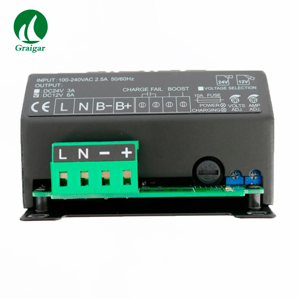 

LBC1206 Engine Starting Operation of Battery Charger 12V Wide Input Voltage Range: 100-265 vac