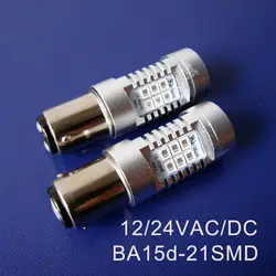 Высокое качество 12/24vac/DC BA15D светодиодный свет яхт лампы 1142 LED корабль с подсветкой BA15d Лодка лампа Бесплатная доставка 4 шт./лот