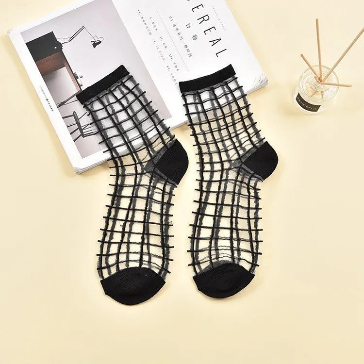 Hipster-Harajuku-Ankle-Socks-Women-Fashion-Transparent-Stripe-Short-Female-Summer-Women-s-Socks-Summer-2019(11)