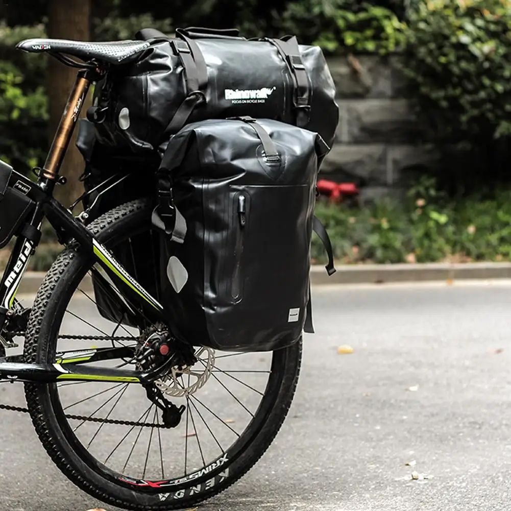 

Rhinowalk Multi-Functional Waterproof Bicycle Rear Seat Bag Fitness Bag Outdoor Travel Bag