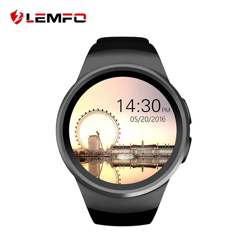 KW18 font b Smart b font font b Watch b font Digital smartwatch Bluetooth Reloj Inteligente