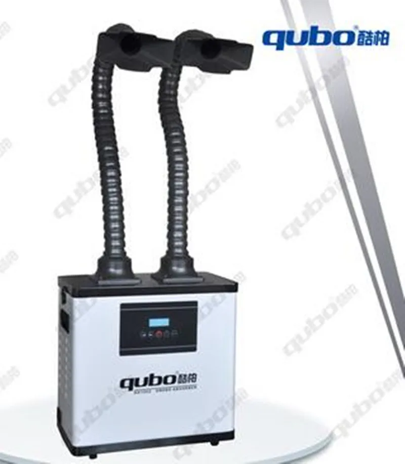 Soldering Smoke Absorber Fume Extractor Air Cleaner Filter DX1002 CE