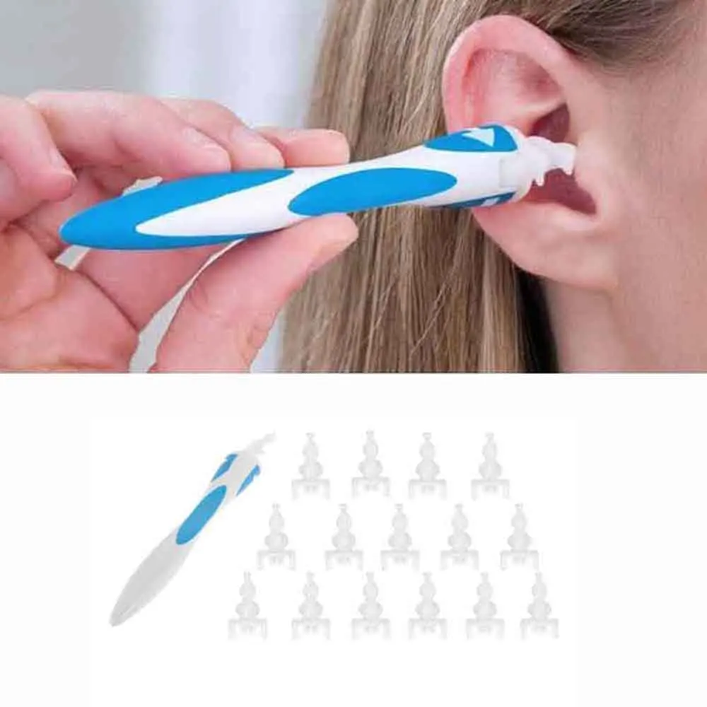 Portable Ear Cleaner Earpick Soft Easy Earwax Removal Care Prevent Ear
