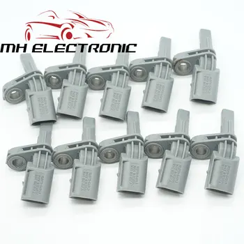 

MH Electronic 10pcs/lot Front Left&Right ABS Sensor WHT003857A WHT003856A For Q3 for V-W Passat B7 Je-tta Sharan Scirocco Tiguan