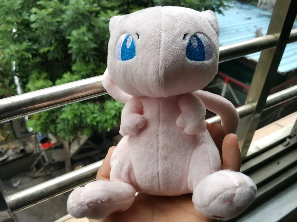 Мягкая и милая плюшевая игрушечная кукла pokemon Mew DX 7 дюймов | Игрушки хобби