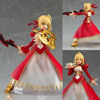 

Anime Fate Stay night Fate/Extella Saber Figma 370 NERO CLAUDIUS BJD Figure Model Toys