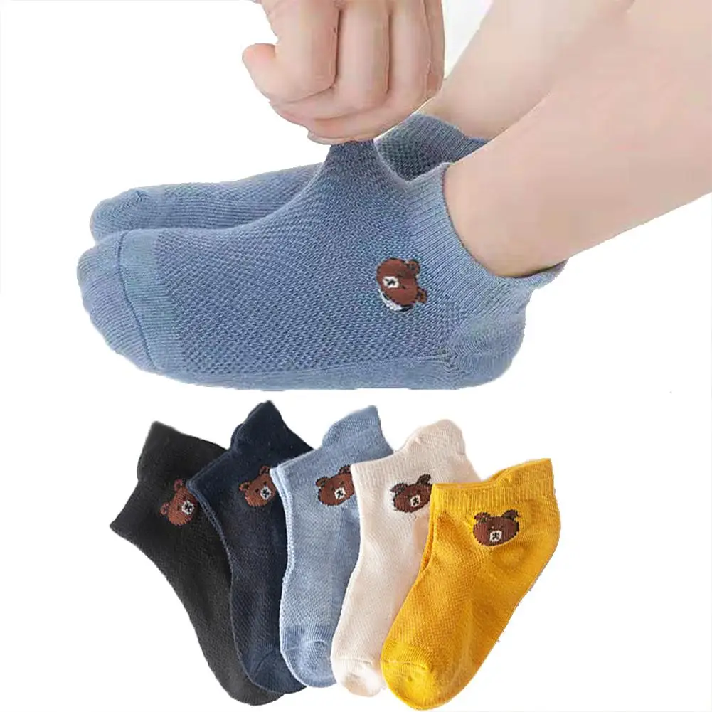 

Mesh socks for Boys and Girls Cute Cartoon Decoration Children Socks
