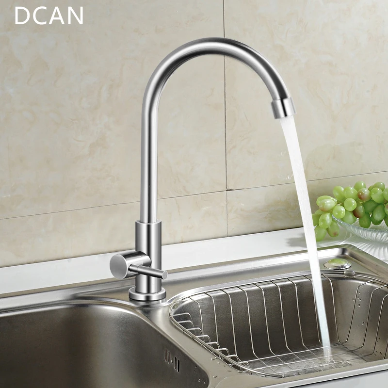 Kitchen Faucet Single Handle One Hole 360 Degree Rotatable Sink Faucets|kitchen faucet|water faucetfaucet kitchen |