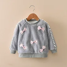 Godier 2017 Winter Baby Sweatshirt Boys Girls Children Baby Kids Coat Sweaters Infant Hoodies Cartoon Warm Fleece Cotton Clothes