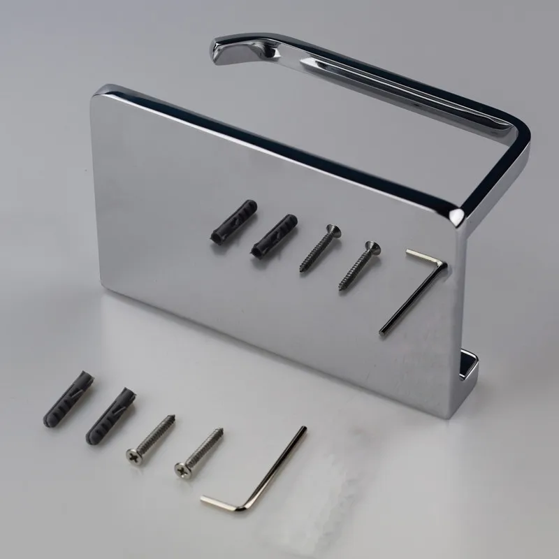 Preise Zink legierung Plus Messing Bad Papier Halter Und Regal Bad Handy Handtuch Rack, wc Papier Halter Box Tissue Box.