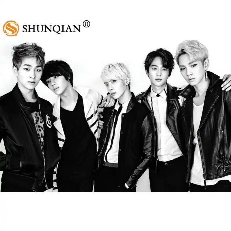 signed shinee kim jonghyun jong hyun autographed