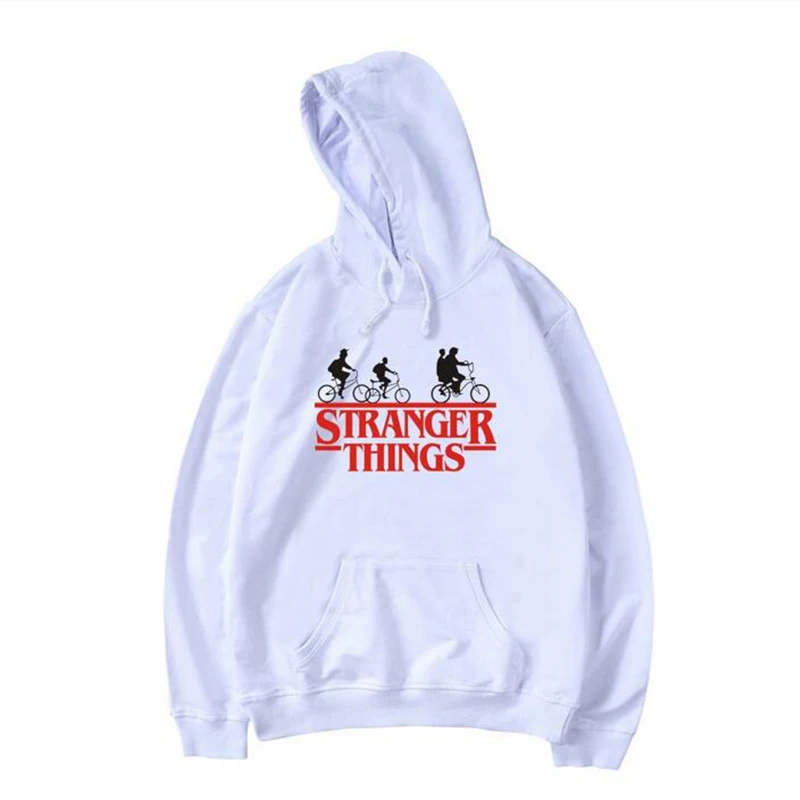 

Aikooki Hoodies Stranger Things Hoodies men/women Fashion Sweatshirts Hip Hop Hoodie Stranger Things men's Hoodies Clothes