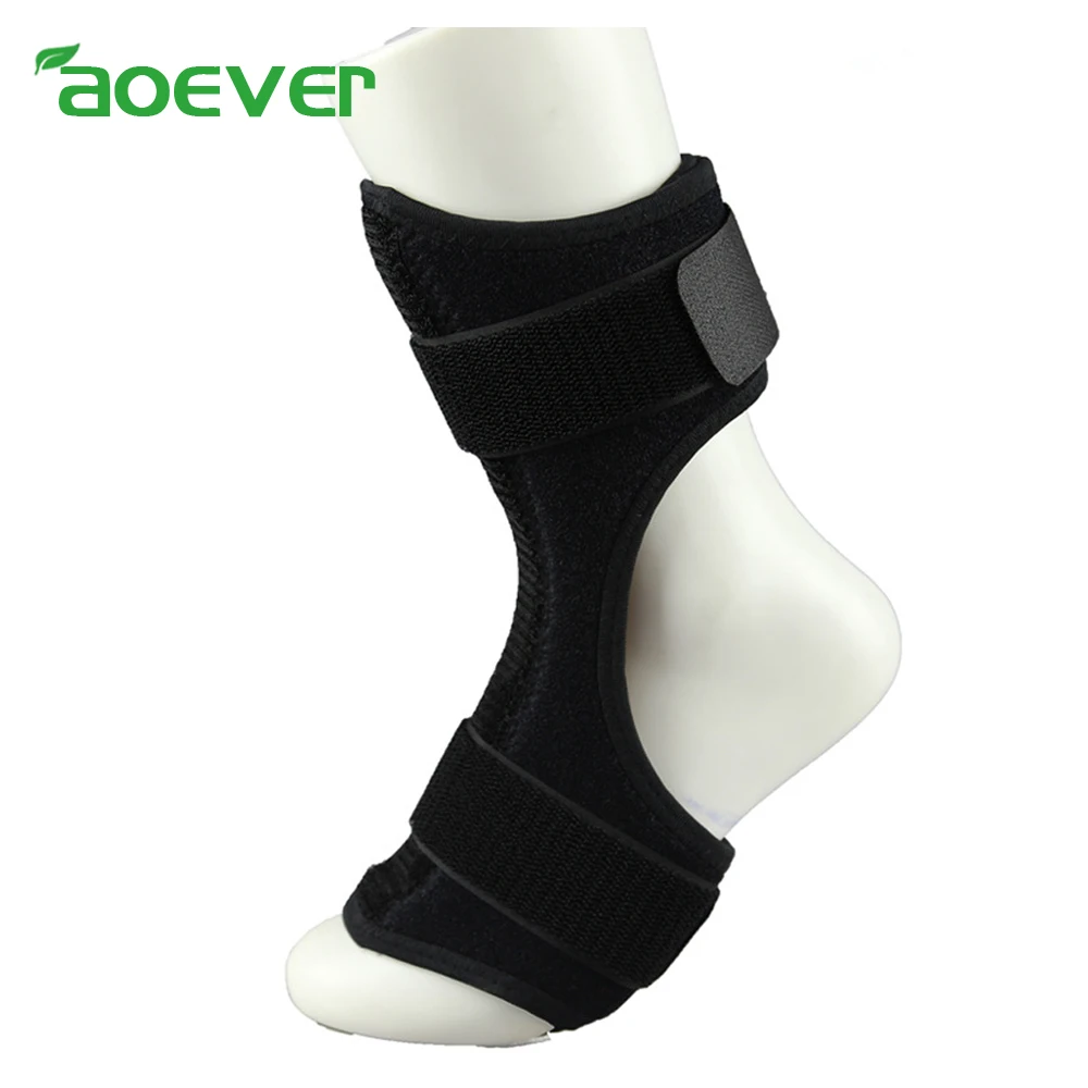 Professional Medical Foot Drop Orthosis Brace Support Ankle Brace Foot