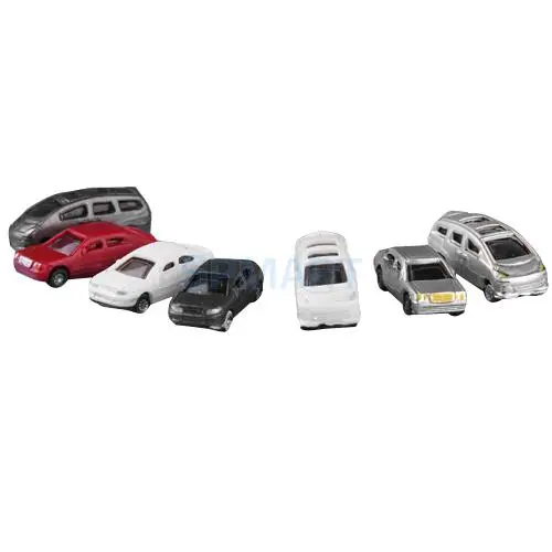 New 2015 Brand New 100pcs Painted Model Cars Building Train Layout Scale N 1:150 New 2015 Brand New 100pcs Painted Model Cars Building Train Layout Scale N 1:150