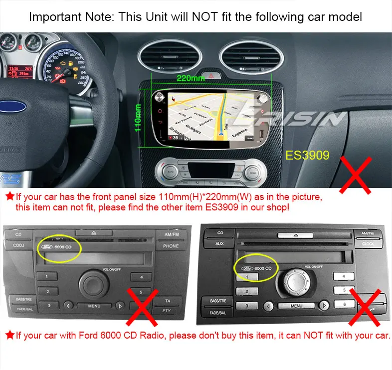 Top 7" Android 8.1 OS Car DVD Multimedia GPS Radio for Ford C-Max 2005-2007 & Transit 2005-2011 & Mondeo 2003-2007 Fusion 2006-2011 4 Top 7" Android 8.1 OS Car DVD Multimedia GPS Radio for Ford C-Max 2005-2007 & Transit 2005-2011 & Mondeo 2003-2007 Fusion 2006-2011 4