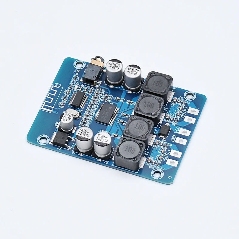 XH M314 TPA3118 2x45W 12 28V DC стерео аудио Bluetooth плата цифрового усилителя мощности для