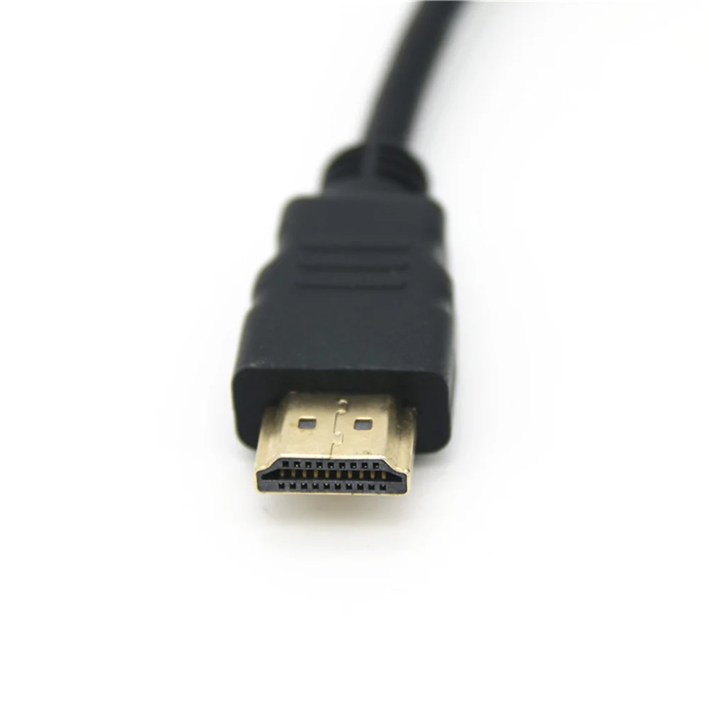 1 шт. HDMI кабель для мужчин и женщин хост корпус винт крепления панели кабель 0,3 м/0,5 м/1 м/2 м