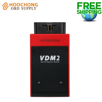 

New Arrival!!!UCANDAS VDM II WIFI Automotive Scanner VDM2 V3.9 Support Multi-Language and Android System