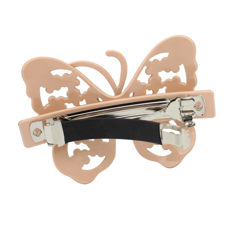Alexander Hair Jewelry Barrette Clip Butterfly Hairpins Accessory Jewelry Ornament for Women Girls Cellulose Acetate Crown Tiara - Image 6