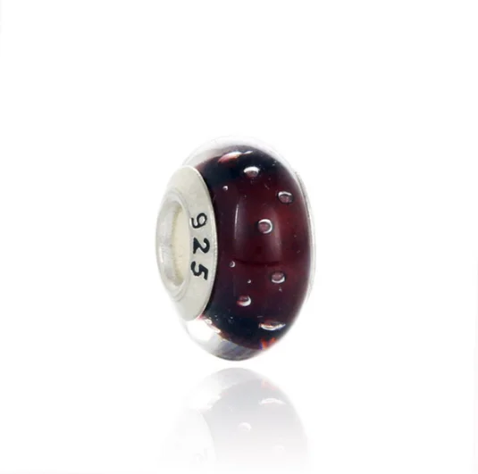 Fit Pandora очаровательные серебряные 925 оригинальные бусины для изготовления ювелирных изделий на День святого Валентина Joyas Mary Poppins Bijoux A-018 - Цвет: YELLOW