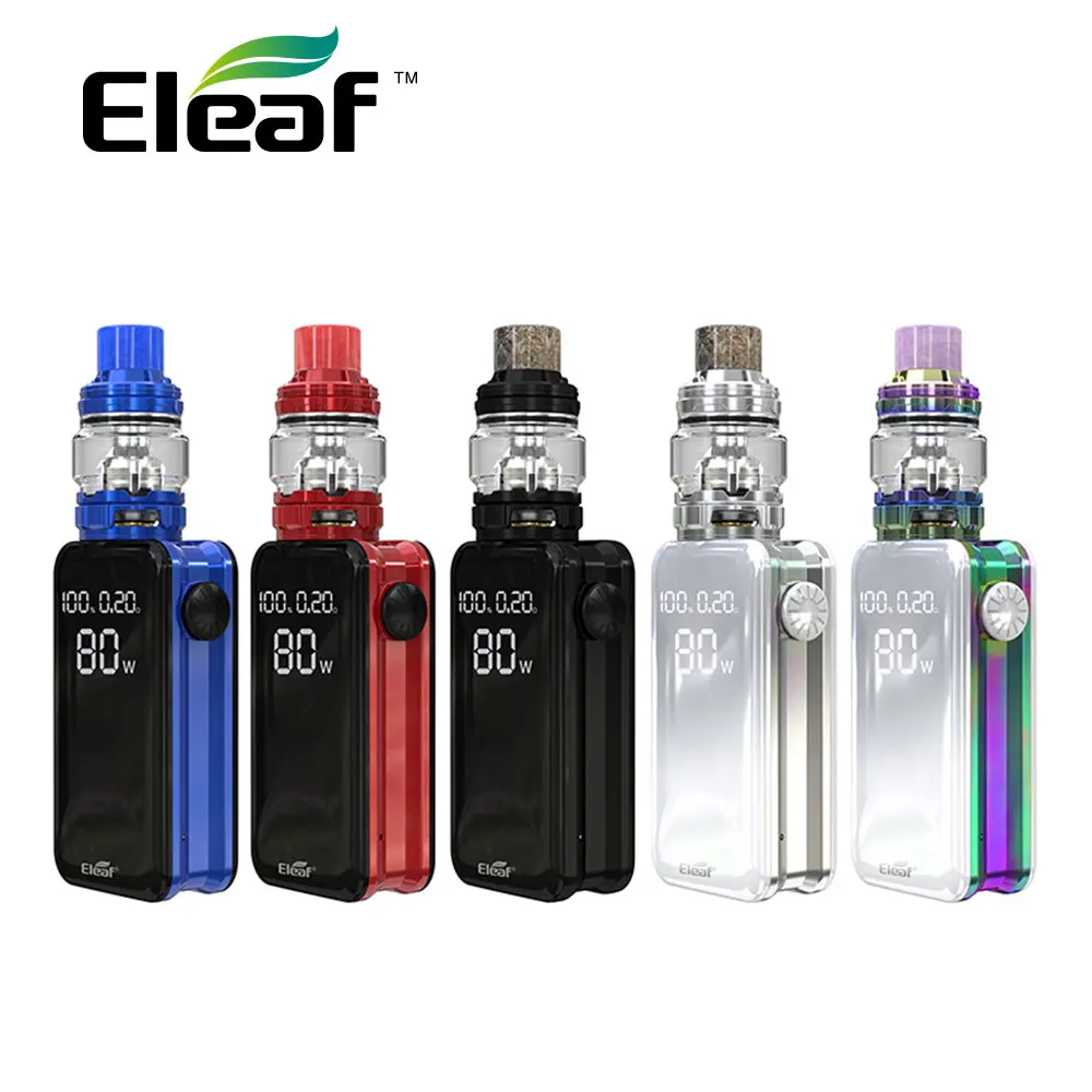 Новинка 2018 набор Eleaf IStick Nowos TC с 6 5 мл/2 мл ELLO Duro 4400 ма/ч двойной катушкой и на 80 вт