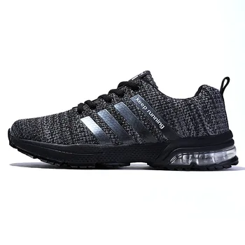 

New Running Shoes Sneakers For Men Masculino Esportivo Lightweight Flying Sport Cheap Sneaker Free Run Stability High Help Shoes