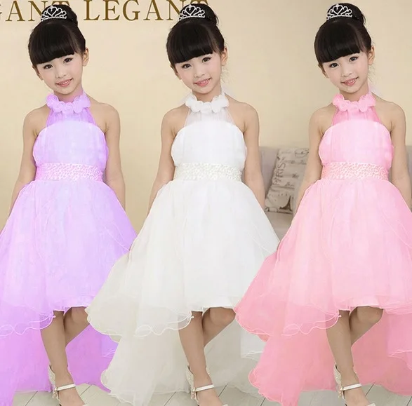 vestido de formatura longo infantil
