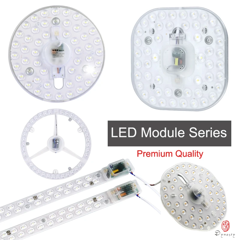 Led Module Ceiling Lamps Spare Parts Ac110 220v Lighting Fixture Replace Ceiling Lights Instead Of Fluorescent Tube Round Square