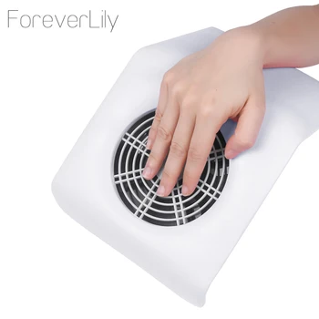 

30w Powerful Electric Nail Dust Suction Machine Collector Manicure Filing Acrylic Block Buffer Machine Manicure Nail Art Tools