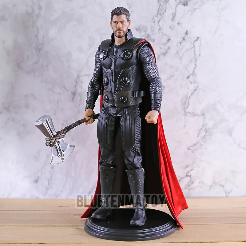 Мстители из комиксов Marvel Infinity War Тор Капитан Америка фигурка железного человека