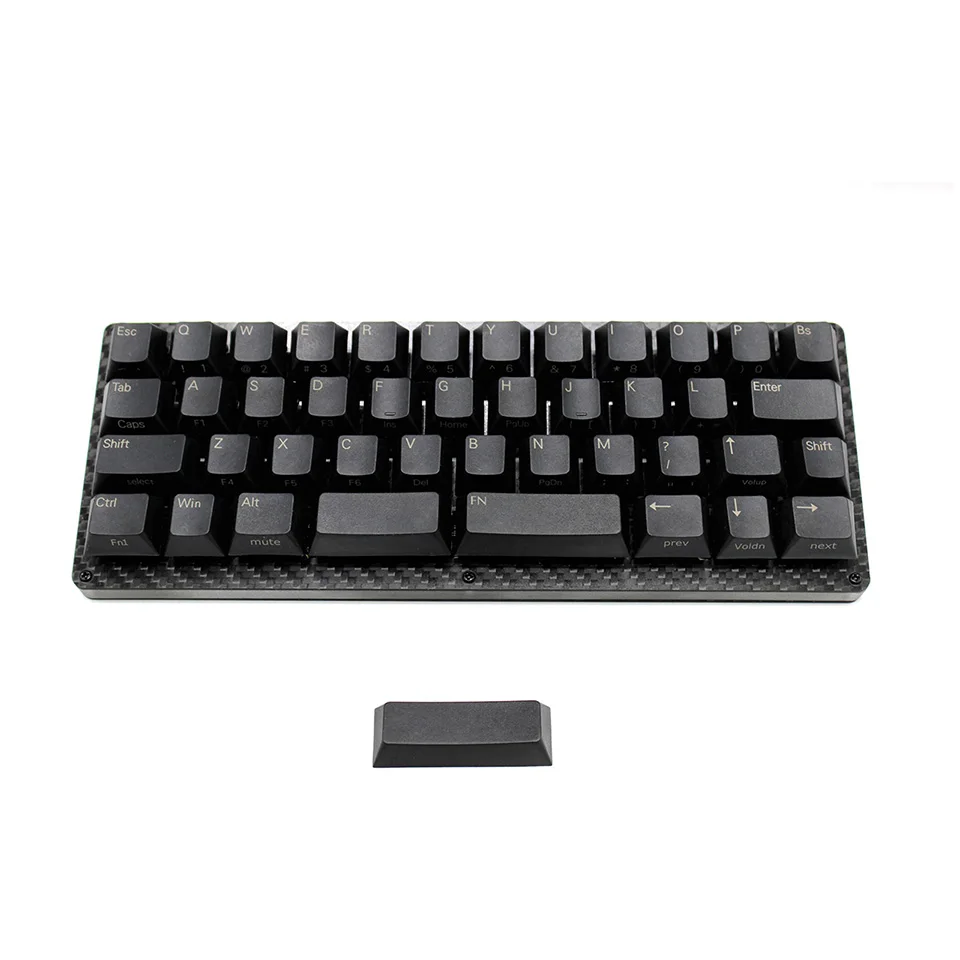 YMDK 40% толстый PBT OEM профиль Вишневый профиль Keycap набор для 40% AMJ40 YMD40 Мини Милая механическая клавиатура