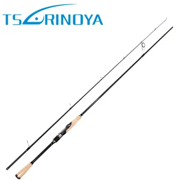 

TSURINOYA 2.01m 2.13m PROFLEX II Spinning Fishing Rod 2 Section ML/M Power Lure Rod Vara De Pesca Saltwater Fishing Tackle