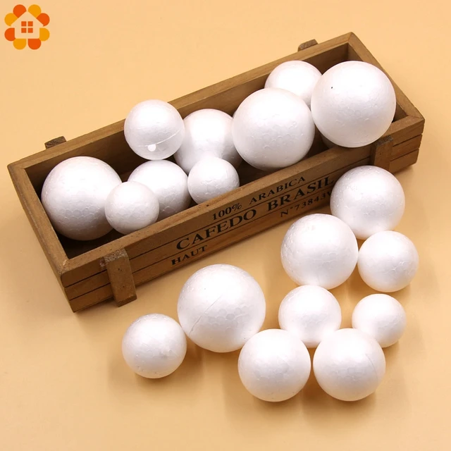 2cm Craft Styrofoam Ball DIY Foam Balls for Wedding Decoration Holiday  Party Christmas Ornament - China Foam Balls and Styrofoam Ball price