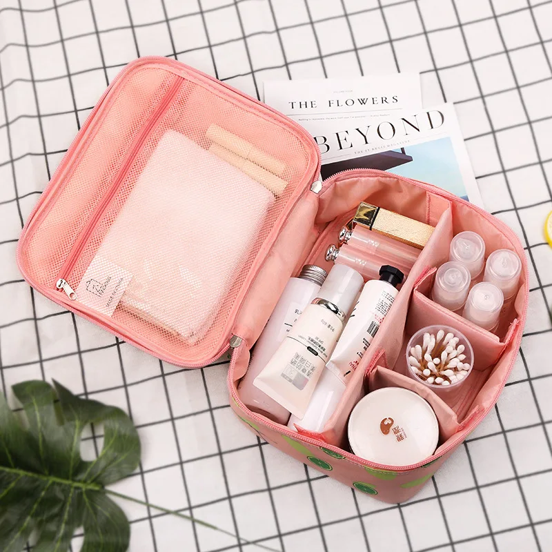 New Men Women Cosmetic Bag Polyester Toiletry Kit Organizer Waterproof Portable Makeup Bag Travel Necessity New Men Women Cosmetic Bag Polyester Toiletry Kit Organizer Waterproof Portable Makeup Bag Travel Necessity
