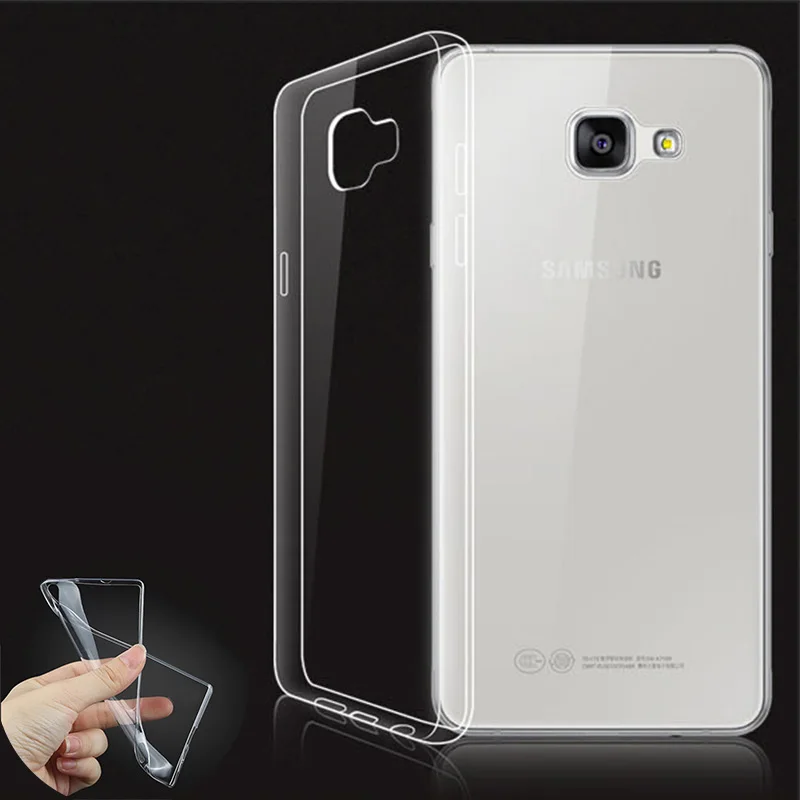 Tempered-Glass-Film-For-Samsung-Galaxy-A3-2016-A310F-A310-Case-Silicone-Ultra-Thin-Transparent-TPU