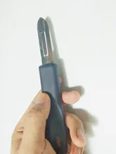 Multifunctional Fruit Scraping Cucumber Tomato Peeler Scale Planer Pure Thick Durable Stainless Steel Factory Direct