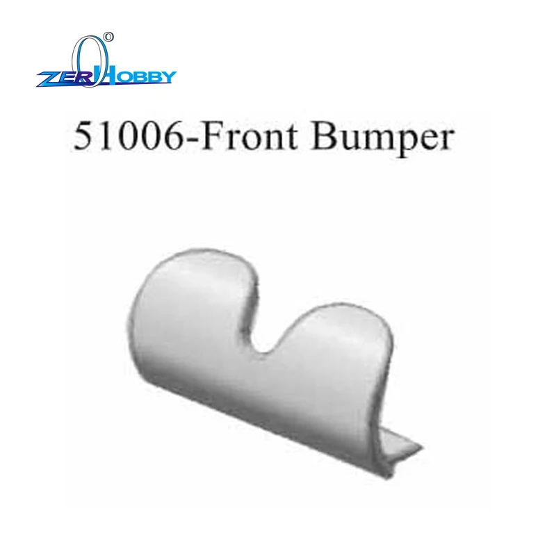 

RC CAR SPARE PARTS FRONT BUMPER FOR HSP 1/5 EP BUGGY 94059 (part no. 51006)