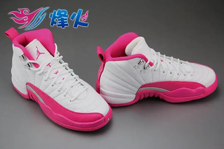 jordan retro 12 rosas