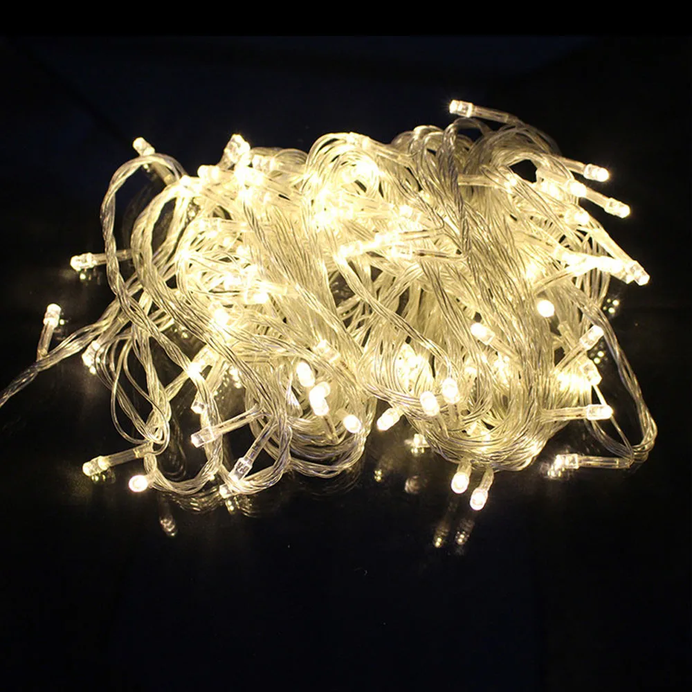 

30M/50M/100M String light Holiday Christmas Decoration String Lamp DC12V waterproof for Home Party Wedding indoor Lighting