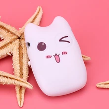 Мини мультфильм MP3 стерео музыкальный плеер Музыкальный динамик Поддержка TF карты USB MP3 для дома и офиса детей рождественские подарки