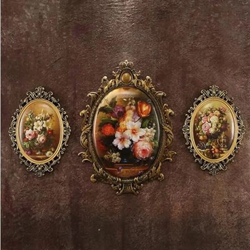  Vintage European classical wall hanging artwork wall decoration mural restaurant living room bedroo - 32735398057