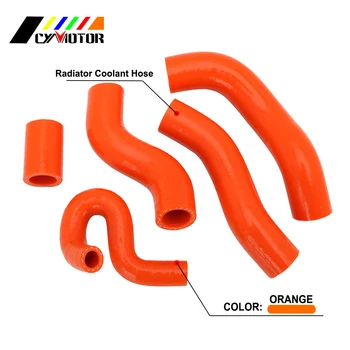 

Motorcycle Accessories Engine Cooling Radiator Coolant Hose For KTM 500 EXC-F 500EXC-F 500EXCF 500EXC F 2012 2013 2014 2015 2016